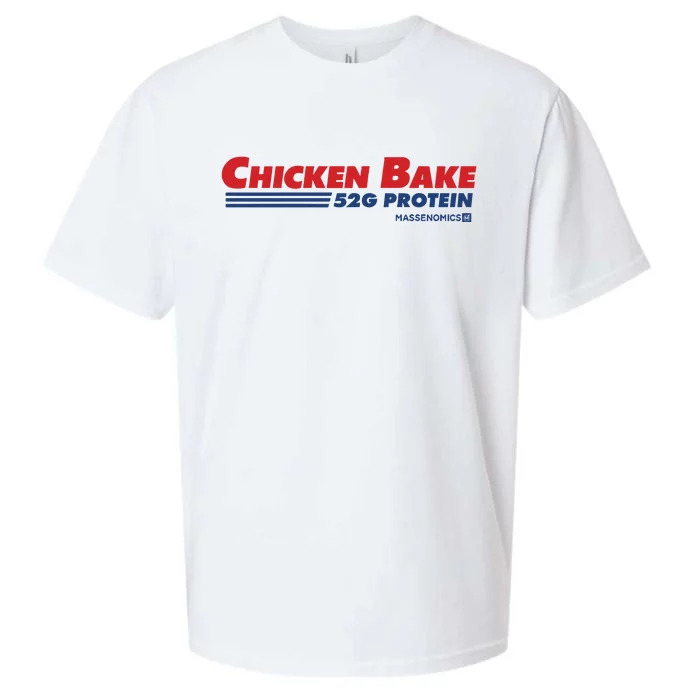 Chicken Bake 52g Protein Sueded Cloud Jersey T-Shirt