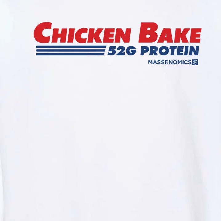 Chicken Bake 52g Protein Garment-Dyed Sweatshirt