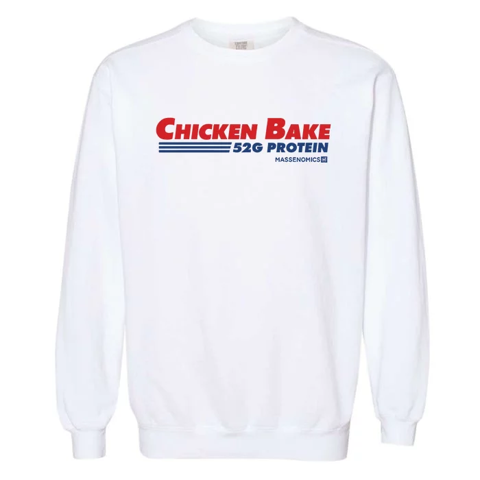 Chicken Bake 52g Protein Garment-Dyed Sweatshirt