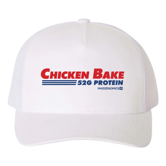 Chicken Bake 52g Protein Yupoong Adult 5-Panel Trucker Hat