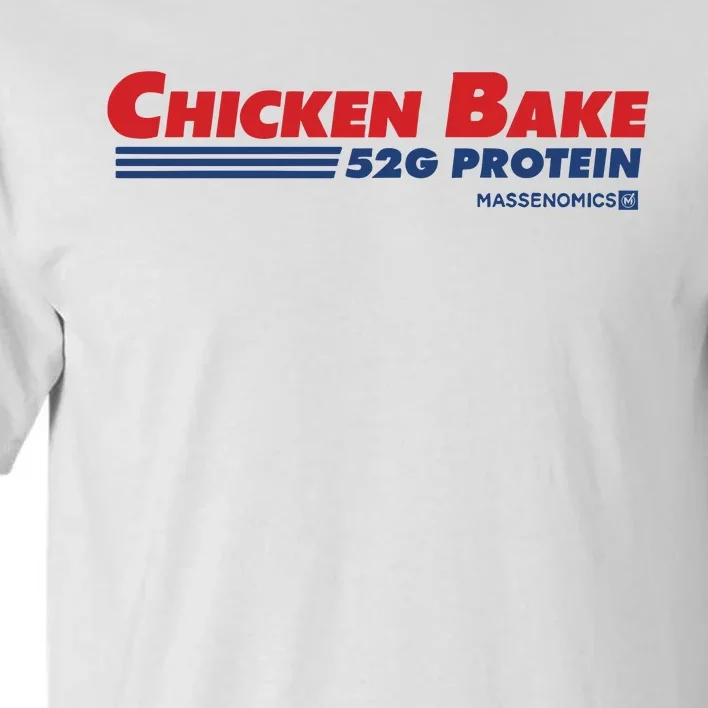 Chicken Bake 52g Protein Tall T-Shirt