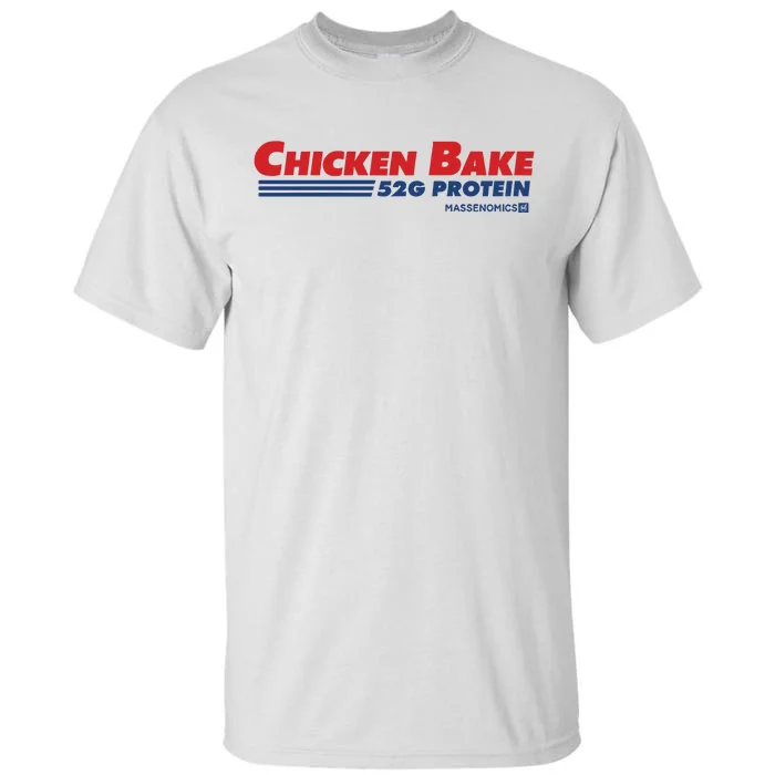 Chicken Bake 52g Protein Tall T-Shirt