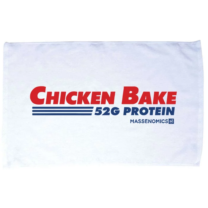 Chicken Bake 52g Protein Microfiber Hand Towel