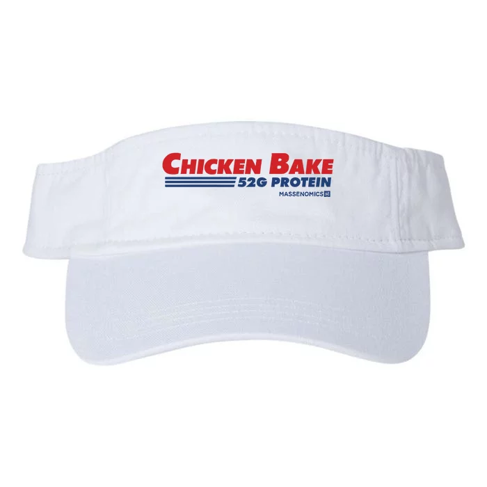 Chicken Bake 52g Protein Valucap Bio-Washed Visor