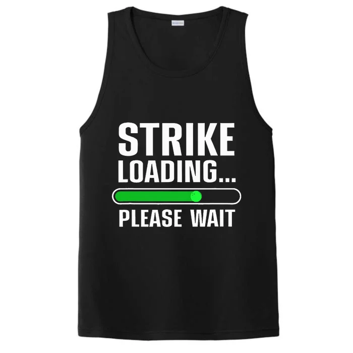 Cool Bowling Art Bowler Bowling Player Performance Tank