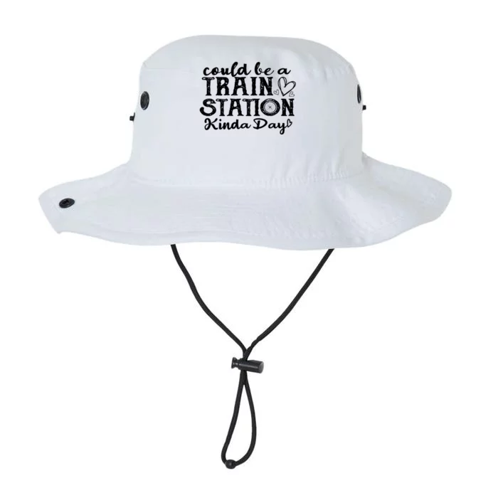 Could Be A Train Station Kinda Day Legacy Cool Fit Booney Bucket Hat