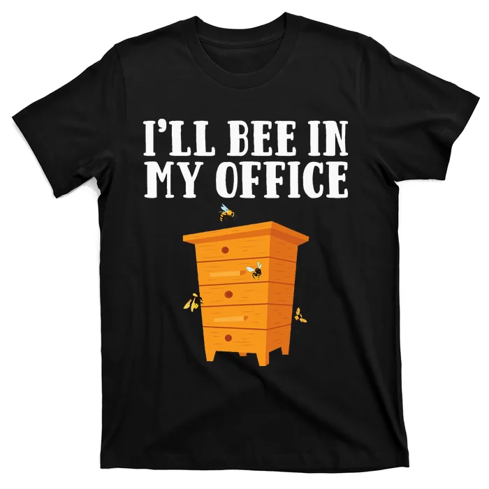 Cool Beekeeper Art Beekeeping Bee Lover Honeybee T-Shirt