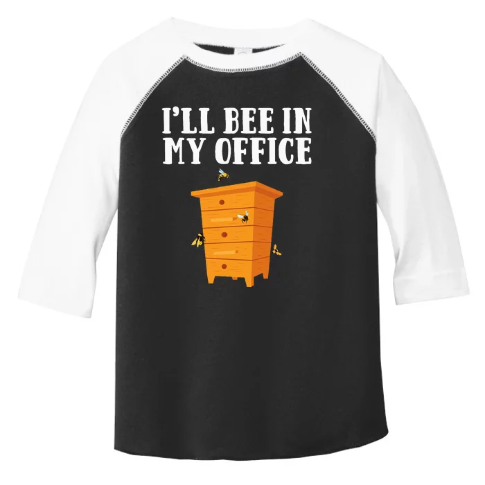 Cool Beekeeper Art Beekeeping Bee Lover Honeybee Toddler Fine Jersey T-Shirt