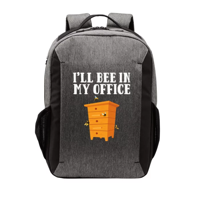 Cool Beekeeper Art Beekeeping Bee Lover Honeybee Vector Backpack