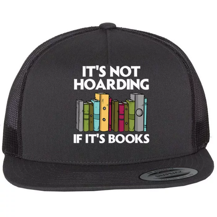 Cool Books Art Wo Read Books Bookworm Library Reading Flat Bill Trucker Hat