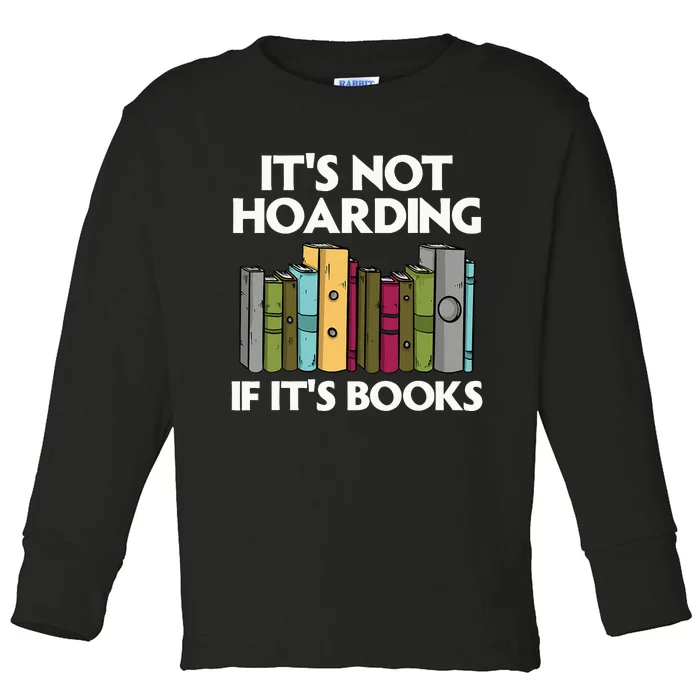 Cool Books Art Wo Read Books Bookworm Library Reading Toddler Long Sleeve Shirt