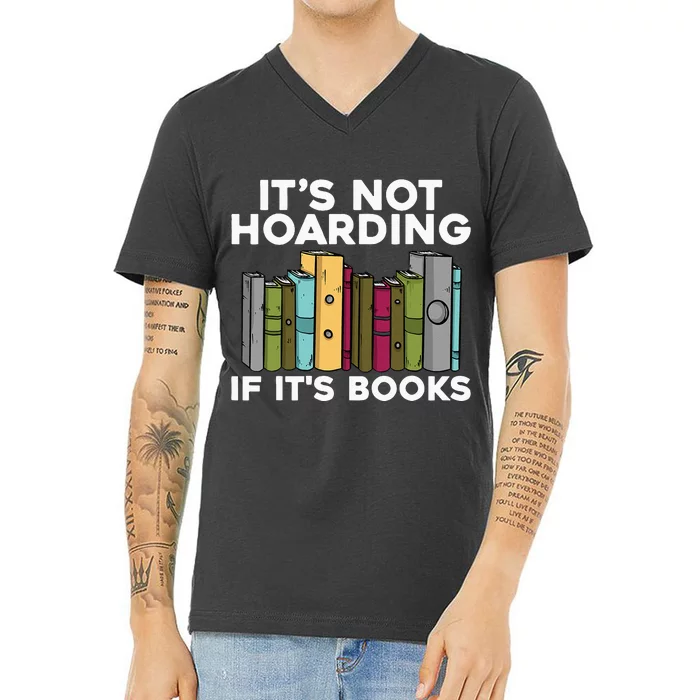 Cool Books Art Men Women Read Books Bookworm Library Reading V-Neck T-Shirt