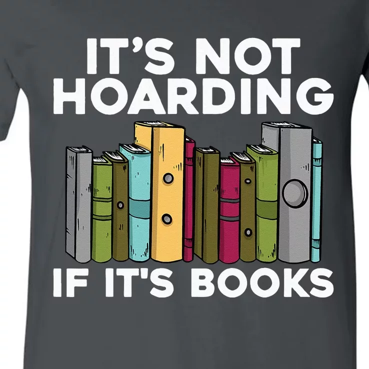 Cool Books Art Men Women Read Books Bookworm Library Reading V-Neck T-Shirt