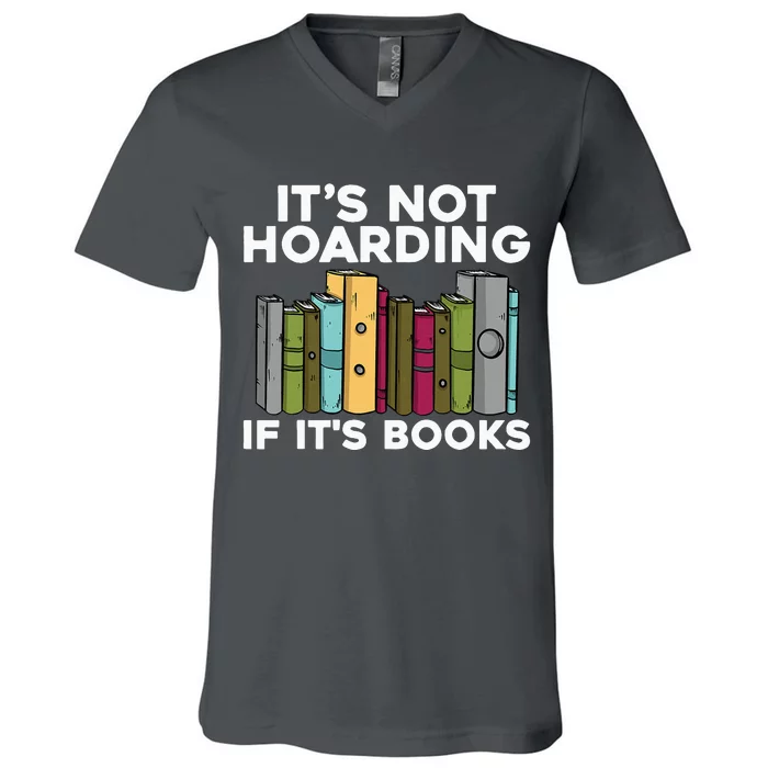 Cool Books Art Men Women Read Books Bookworm Library Reading V-Neck T-Shirt