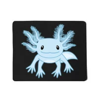 Cute Blue Axolotl Kawaii Aesthetic Axolotls Front & Back Coffee