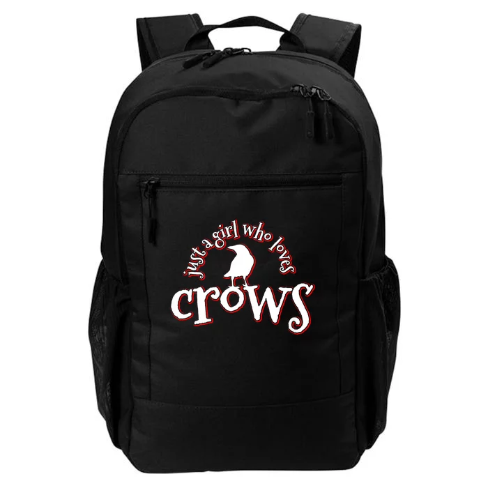 Crow Bird Animal Raven Gift Daily Commute Backpack