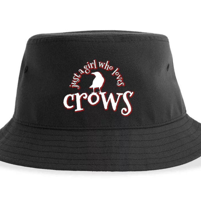 Crow Bird Animal Raven Gift Sustainable Bucket Hat