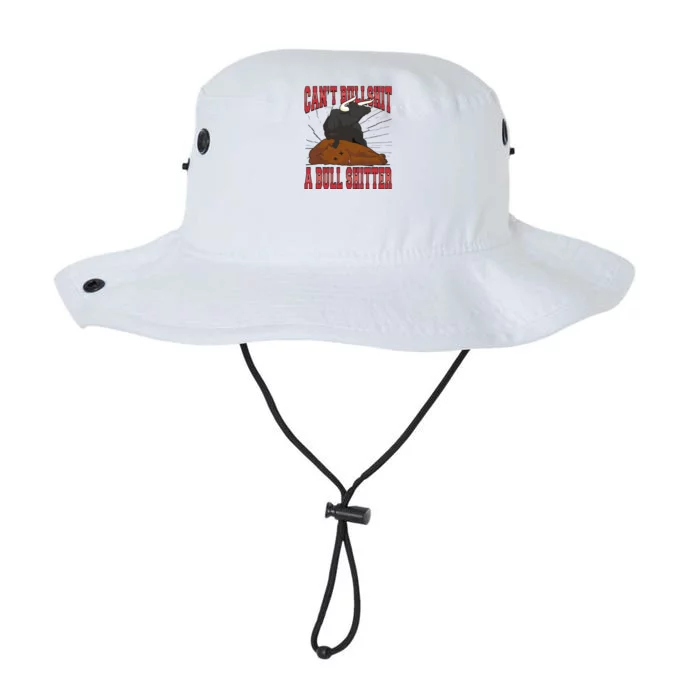 Can't Bullshit A Bull Shitter Funny Legacy Cool Fit Booney Bucket Hat