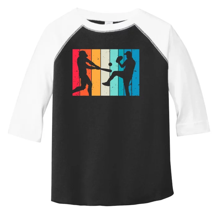 Cool Baseball Art For  Wo Baseball Player Sport Lovers Toddler Fine Jersey T-Shirt