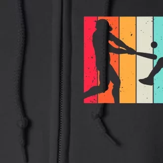 Cool Baseball Art For  Wo Baseball Player Sport Lovers Full Zip Hoodie