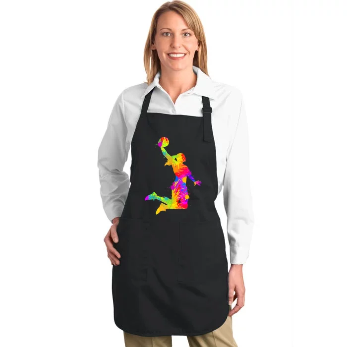 Cool Basketball Apparel & Gift Ideas Basketball Full-Length Apron With Pocket