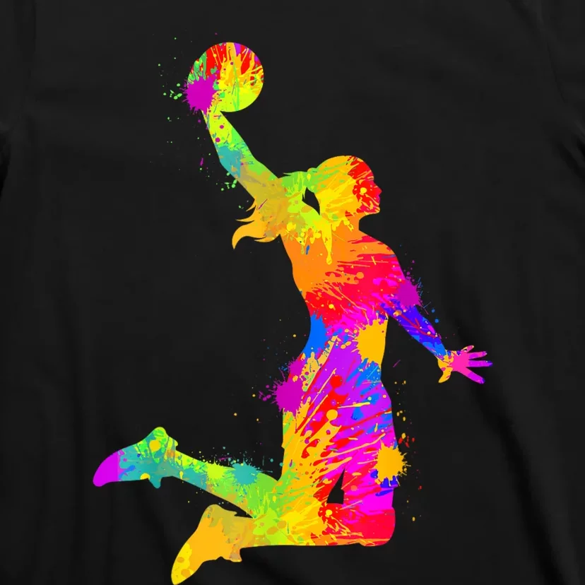 Cool Basketball Apparel & Gift Ideas Basketball T-Shirt