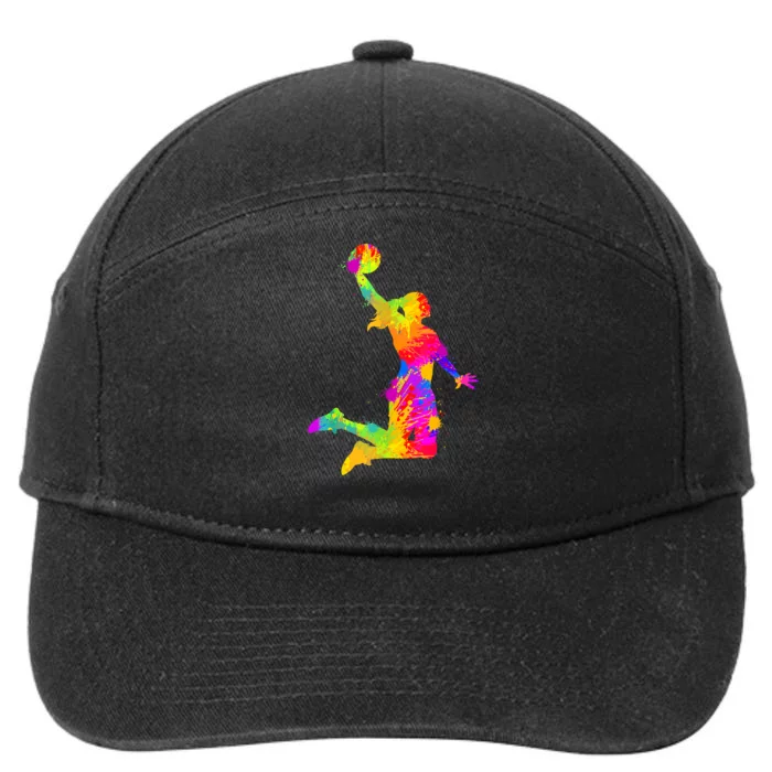 Cool Basketball Apparel & Gift Ideas Basketball 7-Panel Snapback Hat