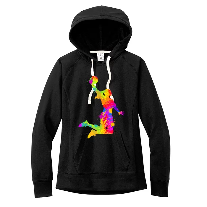 Cool Basketball Apparel & Gift Ideas Basketball Women's Fleece Hoodie