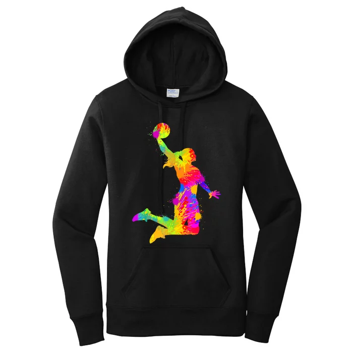 Cool Basketball Apparel & Gift Ideas Basketball Women's Pullover Hoodie