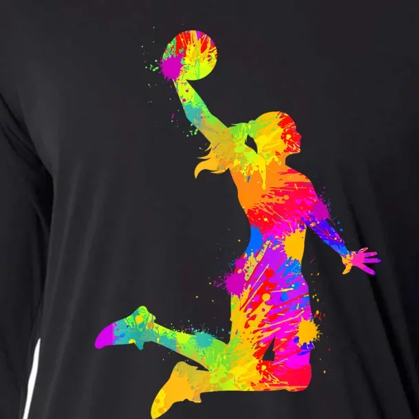 Cool Basketball Apparel & Gift Ideas Basketball Cooling Performance Long Sleeve Crew