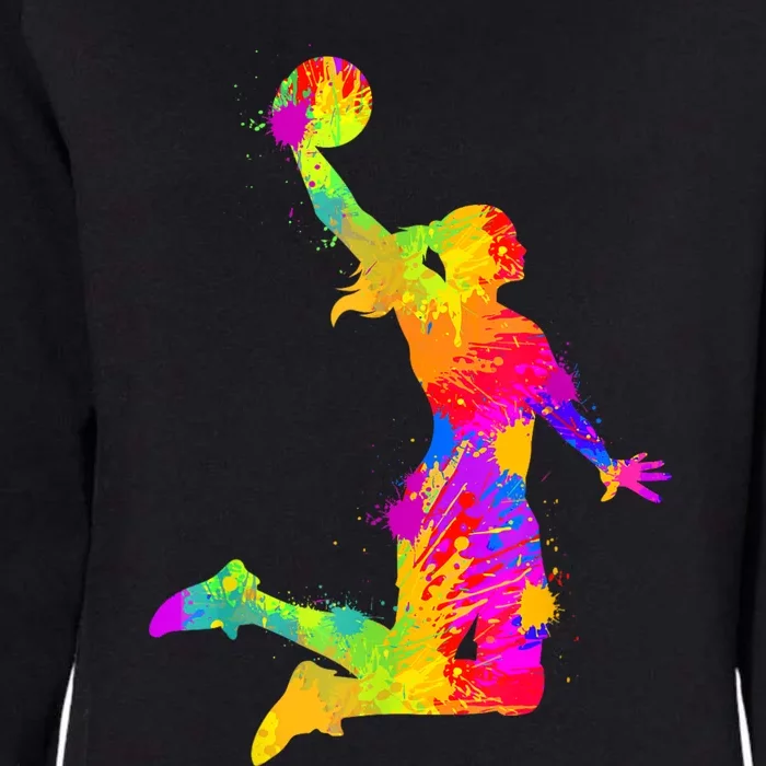 Cool Basketball Apparel & Gift Ideas Basketball Womens California Wash Sweatshirt