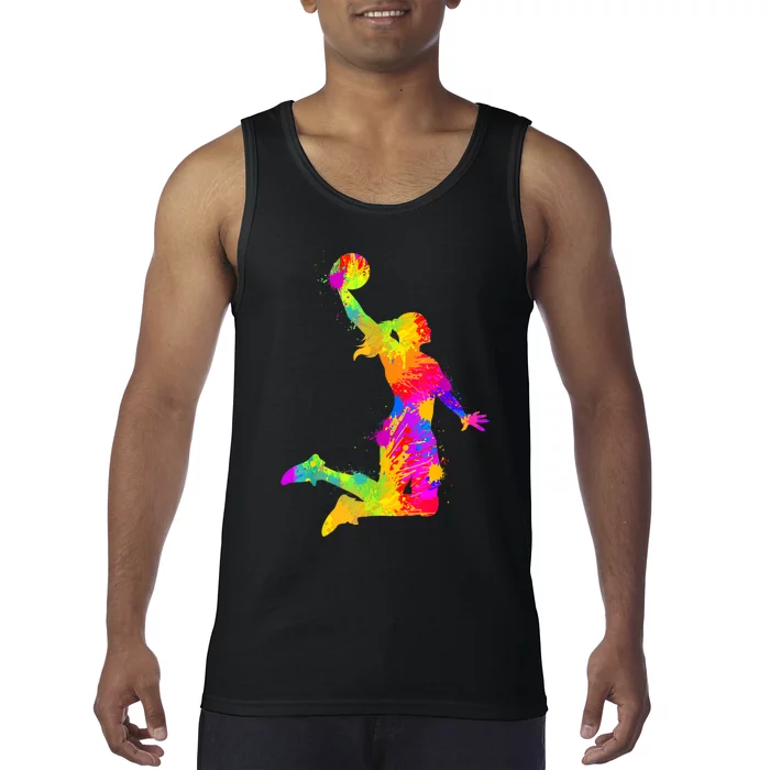 Cool Basketball Apparel & Gift Ideas Basketball Tank Top