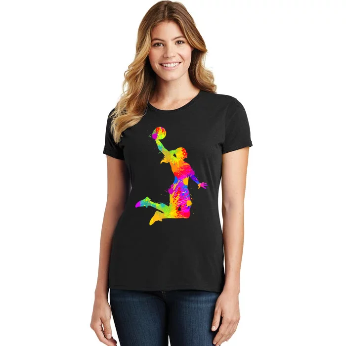 Cool Basketball Apparel & Gift Ideas Basketball Women's T-Shirt