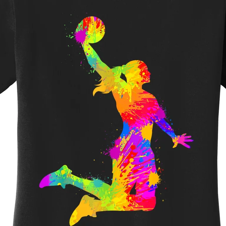 Cool Basketball Apparel & Gift Ideas Basketball Women's T-Shirt