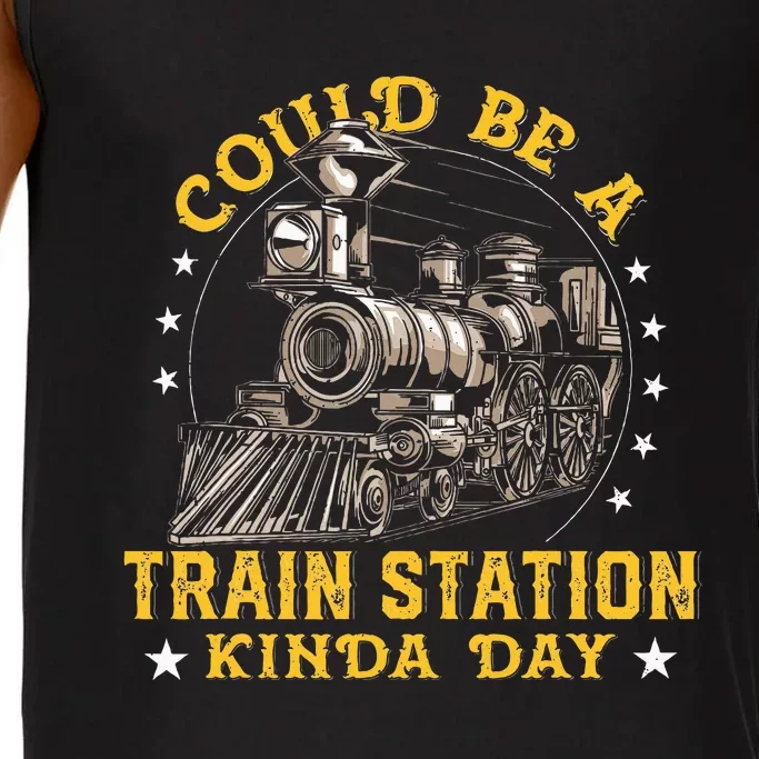 Could Be A Train Station Kinda Day Comfort Colors® Tank Top