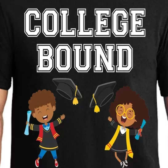 College Bound African American Black Gift Pajama Set