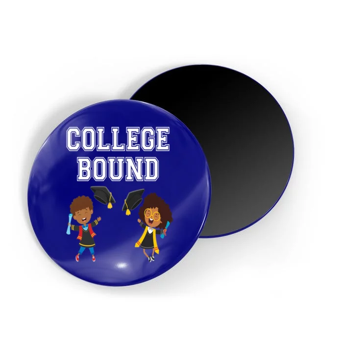 College Bound African American Black Gift Magnet