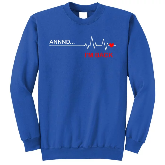 Coronary Bypass Artery Open Heart Diseases Surgery Sweatshirt