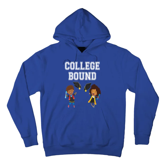 College Bound African American Black Funny Gift Hoodie