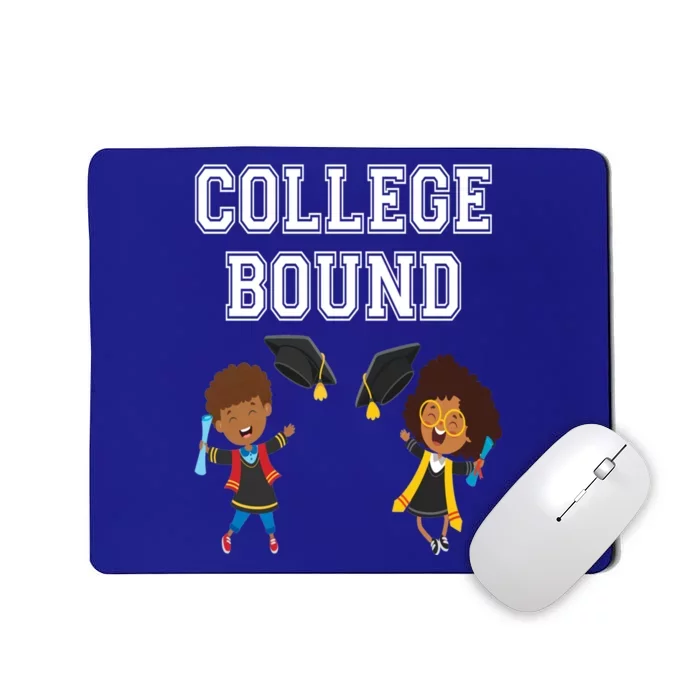 College Bound African American Black Funny Gift Mousepad