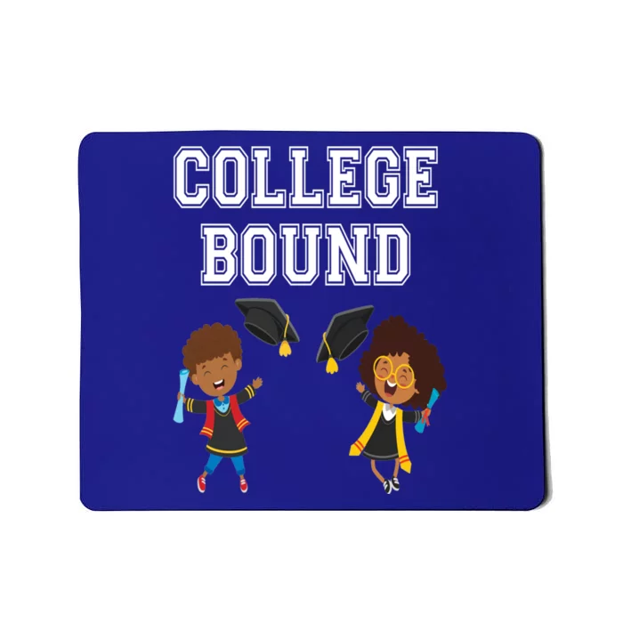 College Bound African American Black Funny Gift Mousepad