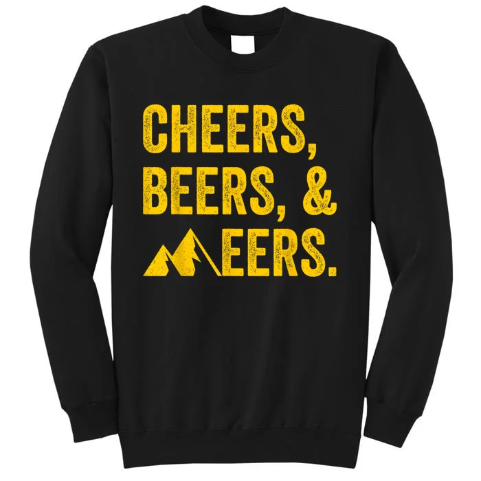 Cheers Beers And Mountaineers West Virginia Sweatshirt