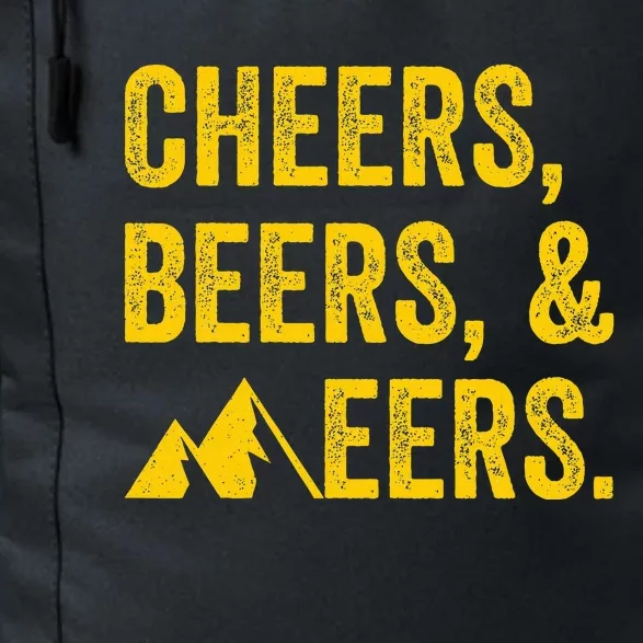 Cheers Beers And Mountaineers West Virginia Daily Commute Backpack