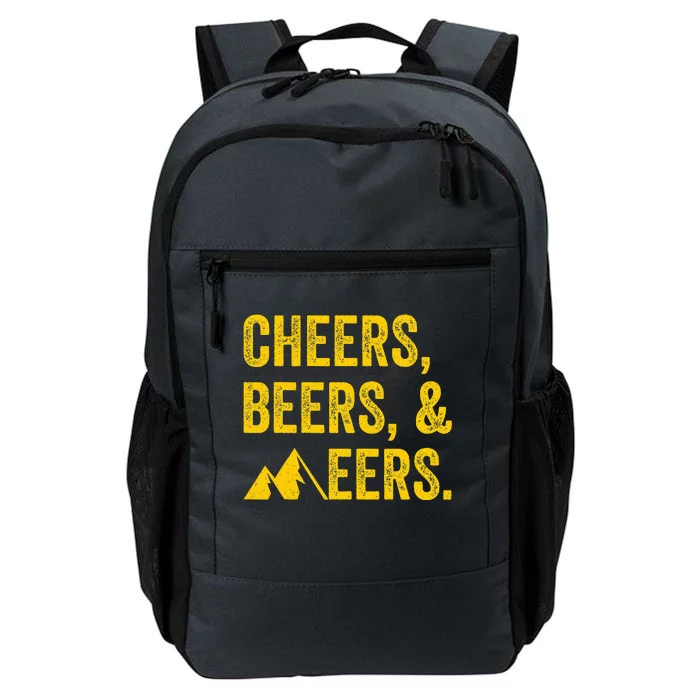 Cheers Beers And Mountaineers West Virginia Daily Commute Backpack