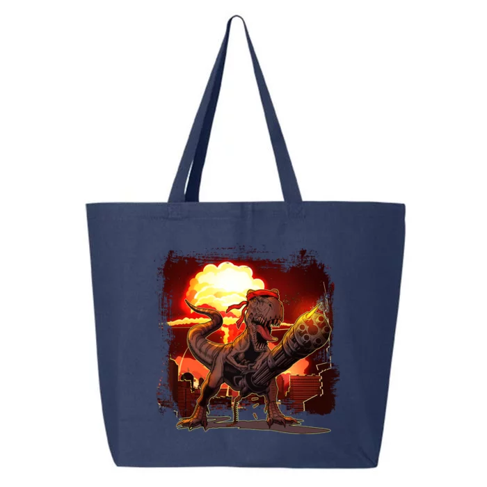 Comic Book Action Hero Movie Trex Dinosaur 25L Jumbo Tote