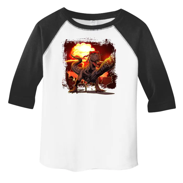 Comic Book Action Hero Movie Trex Dinosaur Toddler Fine Jersey T-Shirt