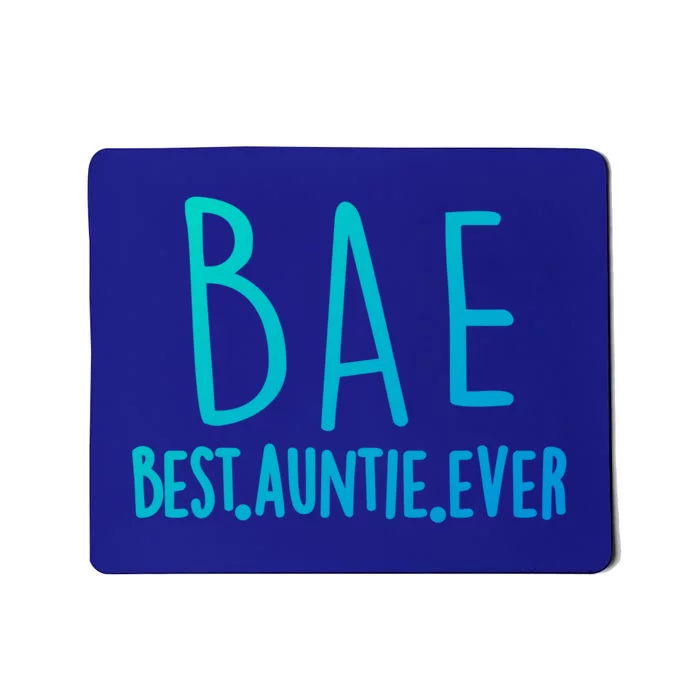 Cool Best Auntie Ever Bae Funny Gift Jumper Mousepad