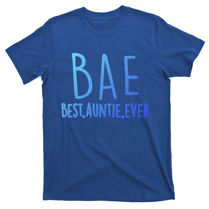 Cool Best Auntie Ever Bae Funny Gift Jumper T-Shirt