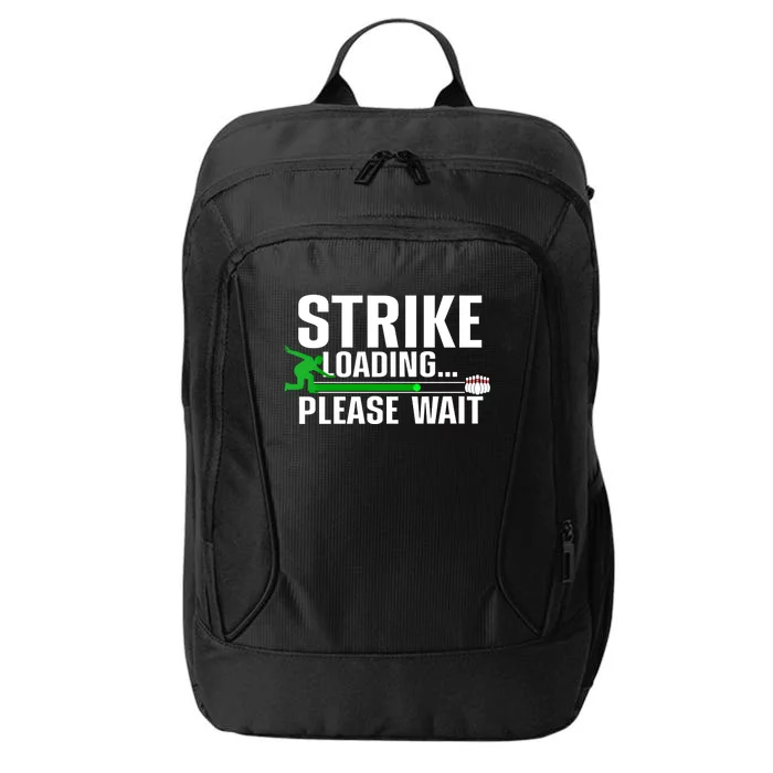 Cool Bowling Art Bowler Bowling Player Gift City Backpack