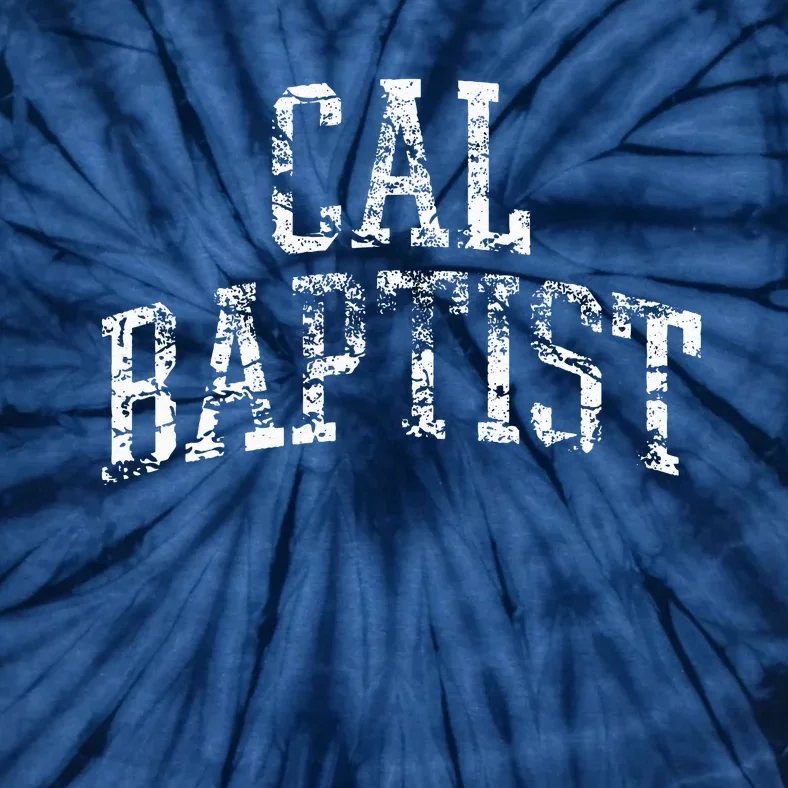 Cal Baptist Athletic Arch College University Alumni Tie-Dye T-Shirt